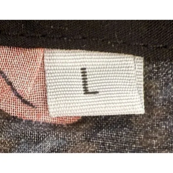 Womens Floral Cold Shoulder Dress Large Beach Boho Lightweight Flowy Fairy - Picture 5 of 5